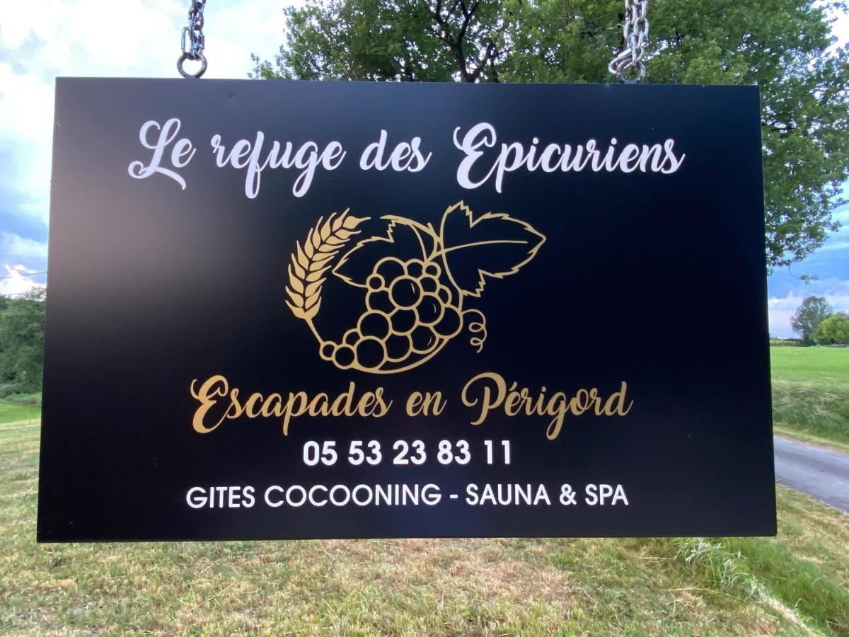 エイメ Le Refuge Des Epicuriensヴィラ エクステリア 写真
