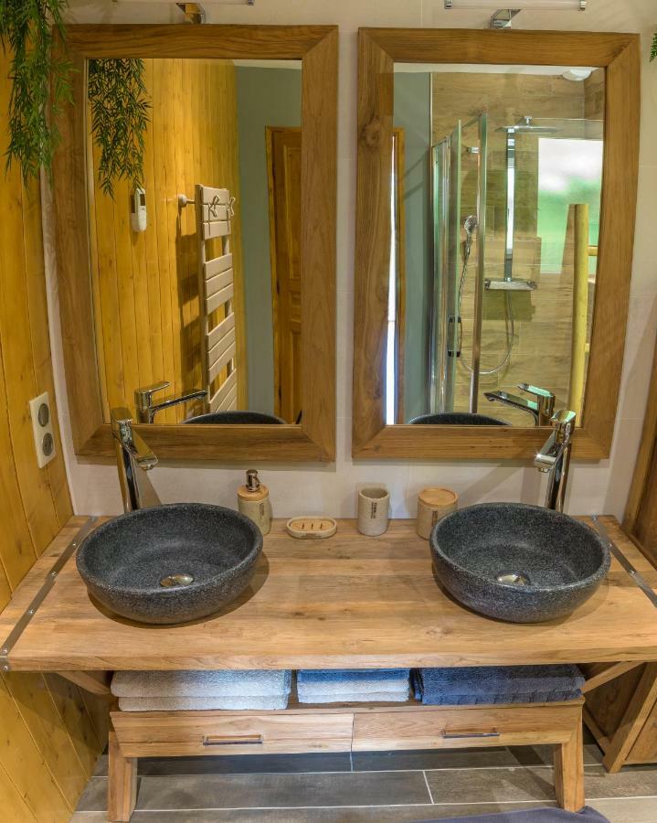 エイメ Le Refuge Des Epicuriensヴィラ エクステリア 写真